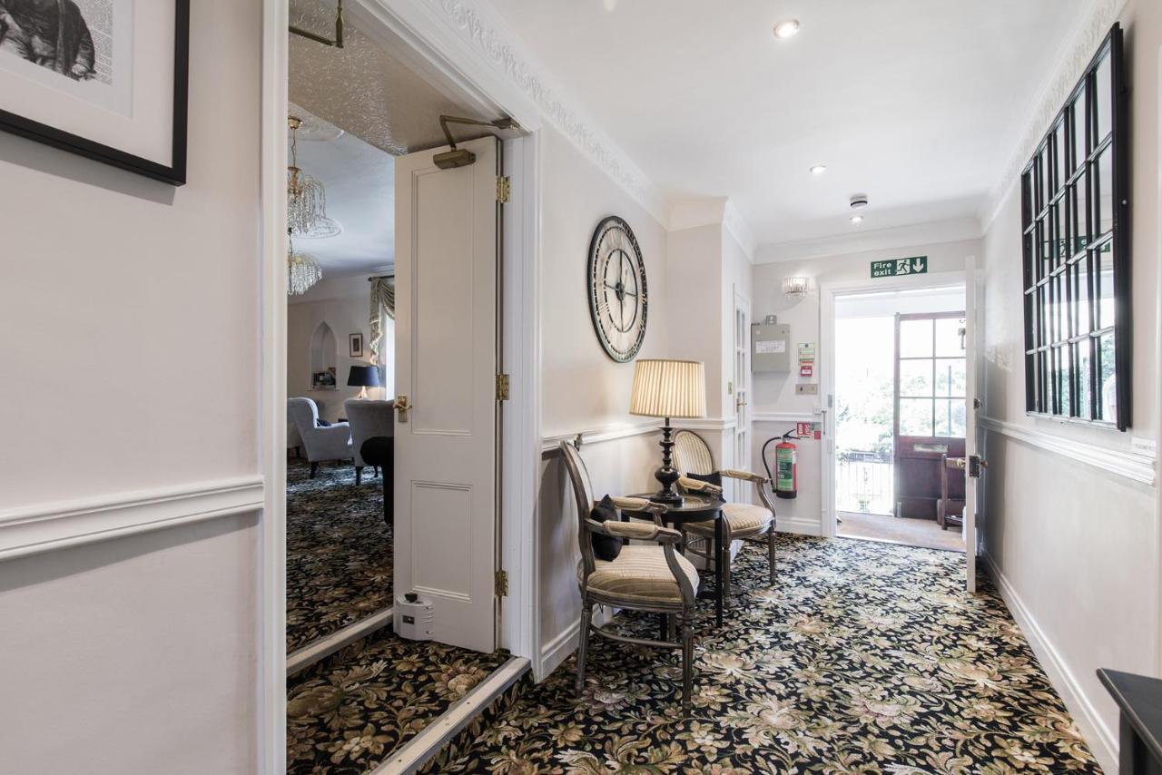 The Mount Pleasant Hotel Sidmouth Exterior foto